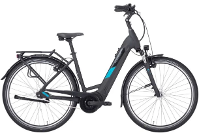 Schwarzes E-Bike